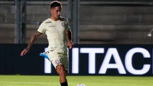 Alejandro Hohberg fue el goleador de Universitario el 2020 marcando 13 tantos.