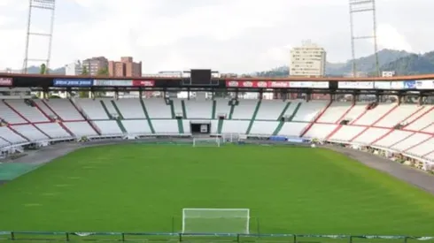 Estadio Palogrande.
