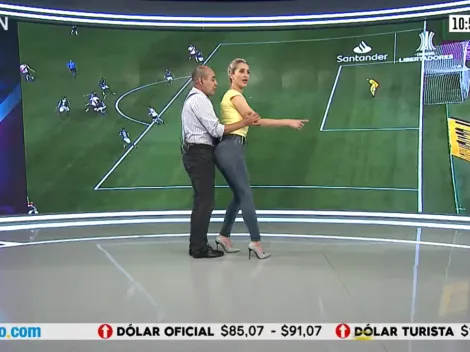 Video picante: Elio Rossi "apoyó" a su compañera para explicar la expulsión de Rojas