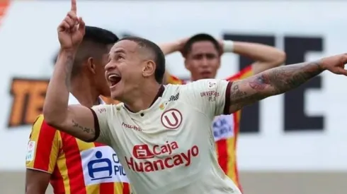 Donald Millán llegó a la U proveniente del Binacional.