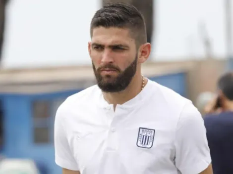 Rubert Quijada y Patricio Rubio y su posible continuidad en Alianza Lima