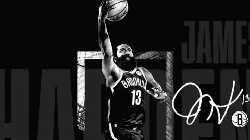 James Harden (Foto: @BrooklynNets)