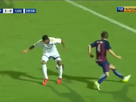 Taco y huacha: el golazo de Hernán Novick que enamora a los hinchas de la U