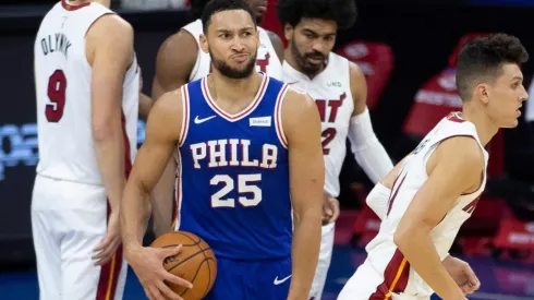 Phialdelphia 76ers vs. Miami Heat
