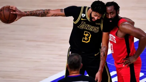 Anthony Davis y James Harden