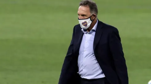 Miguel Ángel Russo, entrenador de Boca.