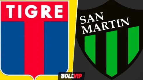 Qué canal transmite Tigre vs. San Martín de San Juan por la Primera Nacional