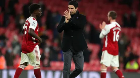 Mikel Arteta se fijó en Neto Murara.