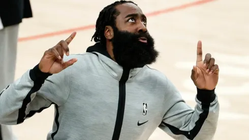 James Harden, un nuevo jugador de los Nets