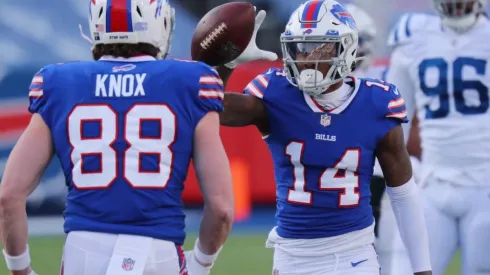 Buffalo Bills vs. Baltimore Ravens juegan por la ronda divisional de la NFL este sábado (Getty Images)