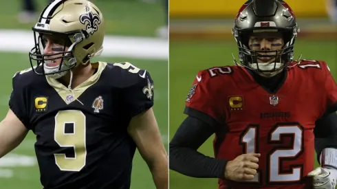 New Orleans Saints vs. Tampa Bay Buccaneers juegan por la ronda divisional de la NFL este domingo (Getty Images)