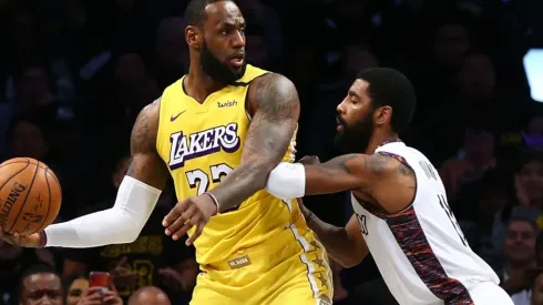 LeBron James y Kyrie Irving