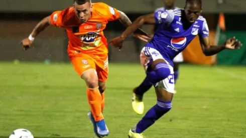 Viva el FPC: Envigado le regaló el primer gol a Millos en el 2021