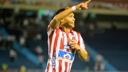 Gol del Tiburón: Teo Gutiérrez marcó el primer gol de Junior en la Liga BetPlay 2021