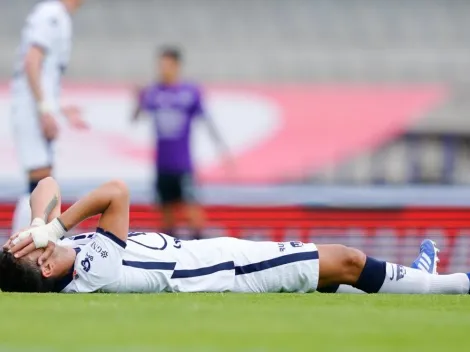 Video: las lágrimas de Juan Ignacio Dinenno al salir lesionado en la victoria ante Mazatlán