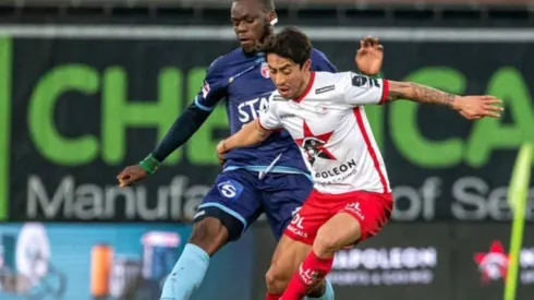 Omar Govea celebra nuevo triunfo en la Liga de Bélgica