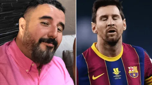 Álvaro Morales destruyó a Lionel Messi tras la derrota del Barcelona.