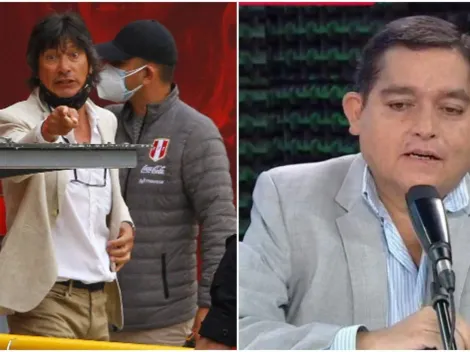 "Pseudoperiodista": Ángel Comizzo desmintió noticia de Pierre Manrique