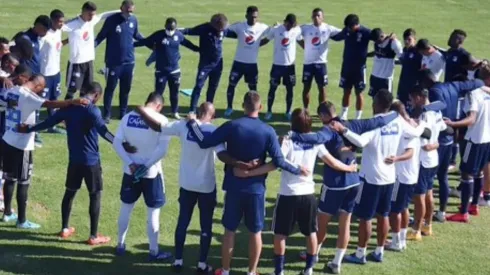 Los tres referentes del plantel profesional que hicieron posible la llegada de Fernando Uribe