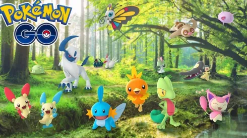 Pokémon GO: Guía del Evento de Celebración de Hoenn
