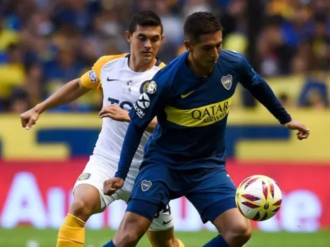 Agustín Almendra podría dejar Boca y sumarse a otro equipo argentino