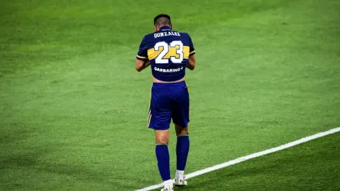 El Pulpo Gonzáléz se operó y será baja por tres meses en Boca