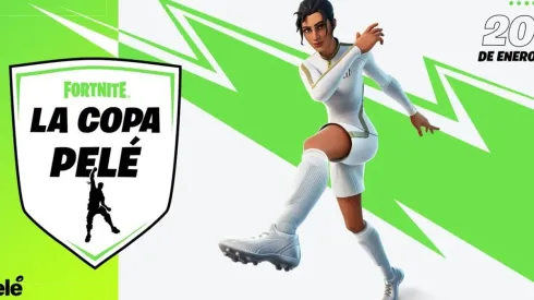 Epic Games anuncia su nuevo torneo de fútbol en Fortnite "La Copa Pelé"