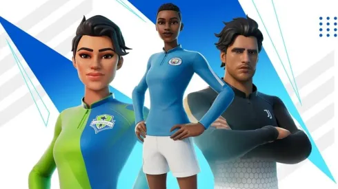 Todas las skins de equipos de fútbol que llegan a Fortnite