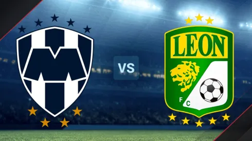 Rayados de Monterrey vs. León por la Liga MX.