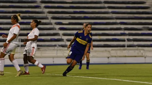 Boca le ganó 7-0 a River en la primera final profesional del fútbol femenino