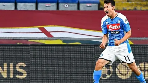 La prensa italiana dice que Lozano es el sucesor de Callejón.