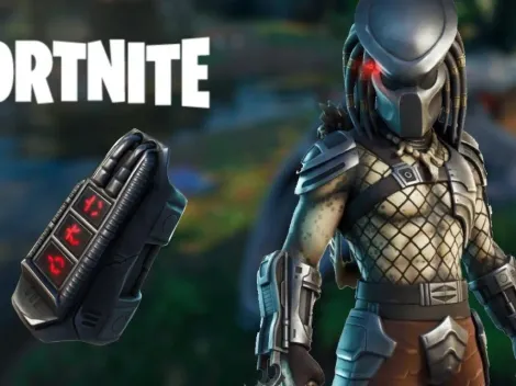 Predator llega a Fortnite con un nuevo objeto mítico ¡Te hace invisible!
