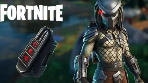 Predator llega a Fortnite con un nuevo objeto mítico ¡Te hace invisible!