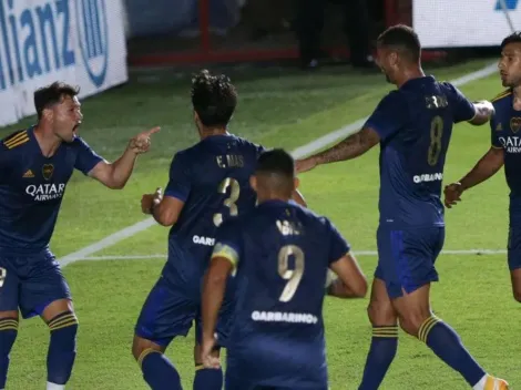 Hace 3 días dijo que si Román lo llama va a Boca y hoy subió una foto con Zárate