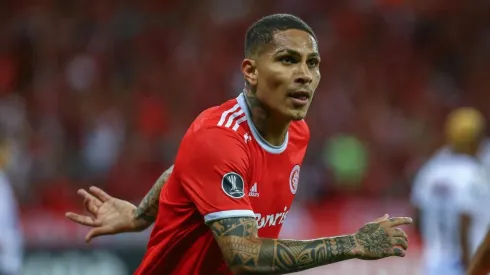 Paolo Guerrero todavía no tiene minutos en las Eliminatorias Qatar 2022.