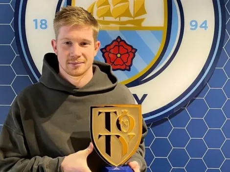 Kevin De Bruyne es confirmado para el TOTY del FIFA 21