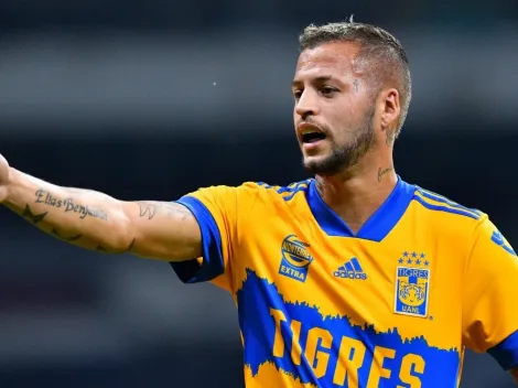 Nicolás López tiene COVID-19