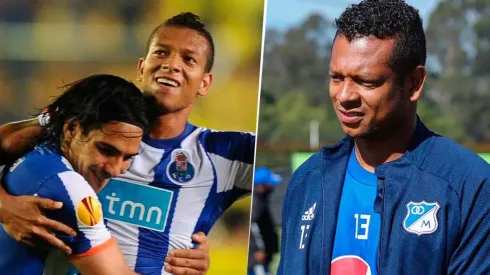 Fredy Guarin habló sobre la posibilidad de jugar con Radamel Falcao en Millonarios.