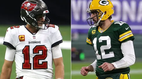 Tom Brady y Aaron Rodgers