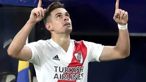 Santos Borré habló sobre su presente y aseguró que está "muy feliz en River"