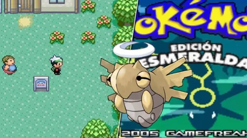Streamers inician un nuevo desafío: ganar Pokémon Esmeralda con Shedinja