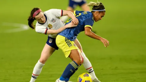 Vergonzosa goleada sufrió la Selección Colombia Femenina contra USA