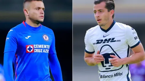 Jonathan Rodríguez y Alan Mozo