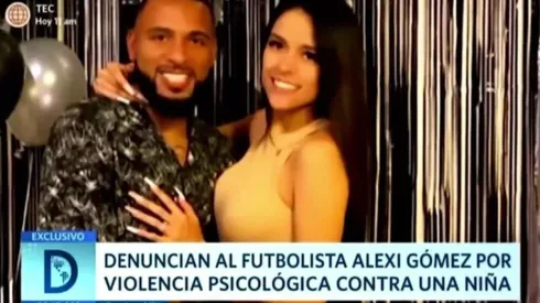 Alexi Gómez ya tiene más de una denuncia por violencia doméstica.