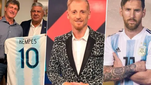 Liberman se emocionó al ver a Kempes y le dedicó un tuit...¿con palito a Messi?