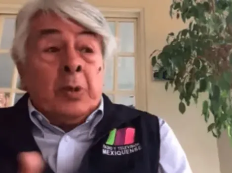 Juan Dosal reapareció en Televisa Deportes