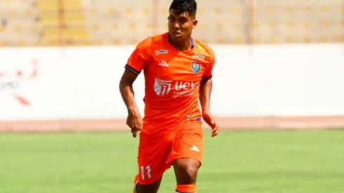 Raziel García jugó en la Cesar Vallejo la última temporada.