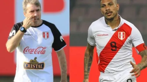 Nestor Bonillo es el preparador físico de Ricardo Gareca.