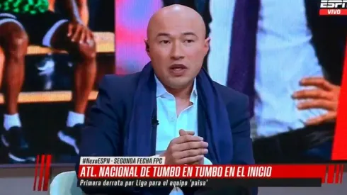 El análisis de Jorge Bermúdez sobre Atlético Nacional en ESPN.