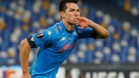 Hirving Lozano fue elogiado por la prensa de Italia.